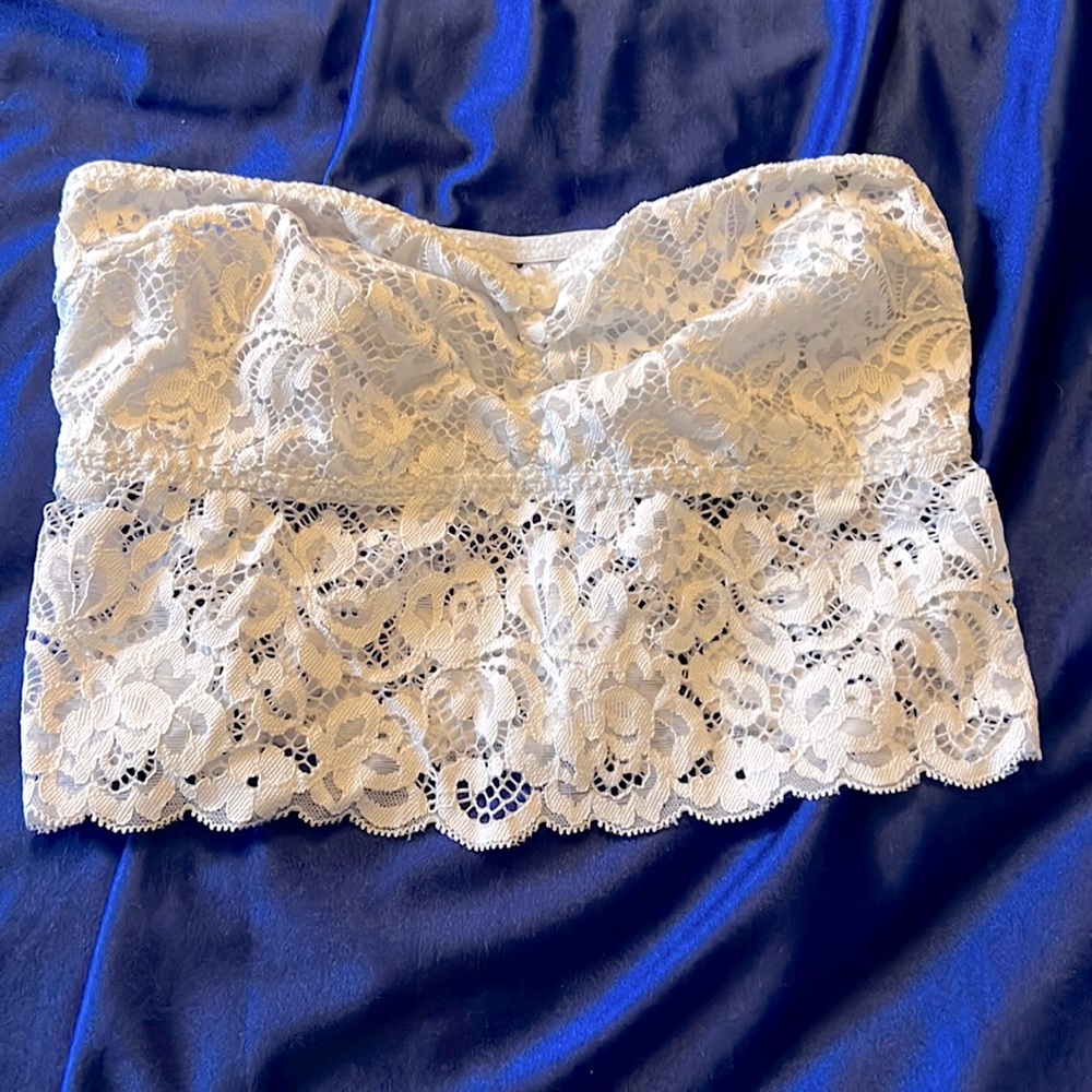 Cute strapless top